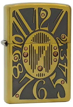 【ZIPPO】ジッポー：ダイアル7 Bフルビ