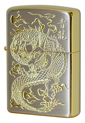 ZIPPO】ジッポー：DRAGON-SSG1/龍