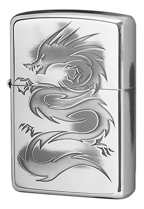 【ZIPPO】ジッポー：DRAGON-SV2/龍