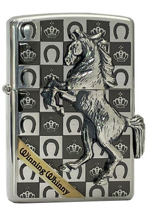 【ZIPPO】ジッポー：グランドクラウンSV/ウイニングウィニー