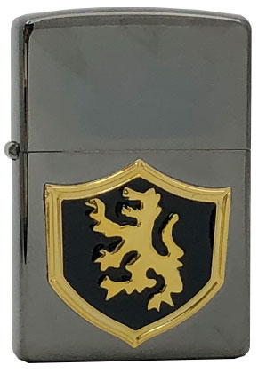 ZIPPO】ジッポー：グリフォンメタル