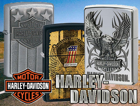 【ZIPPO】ジッポー：HARLEY-DAVIDSON(ハーレー)