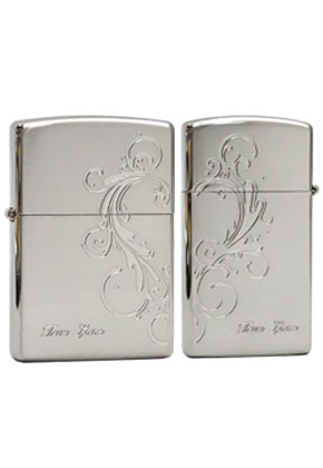 【新品】Zippo ジッポー クローバーハート ペア CHP-SS