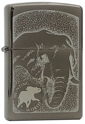 zippo HUNTING WORLD