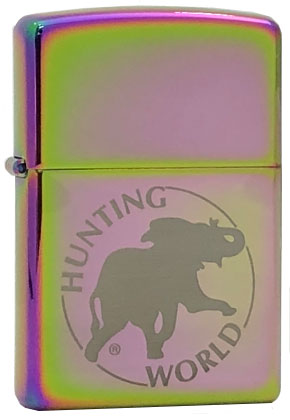 ZIPPO】ジッポー：HUNTING WORLD(ハンティングワールド