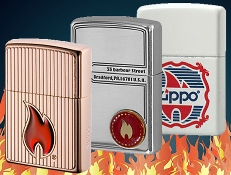 【ZIPPO】ジッポー：ZIPPOフレームアイコン