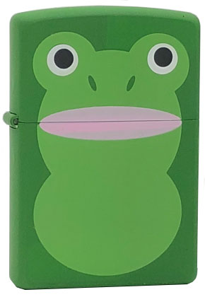 【ZIPPO】ジッポー：アニマルシリーズ ケロケロ