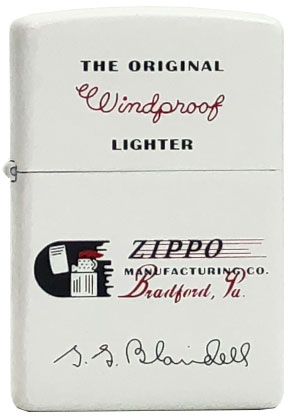 ZIPPO】ジッポー：歴代保証書デザインB 1936年代