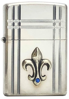 【ZIPPO】ジッポー：リリィメタル/500個限定