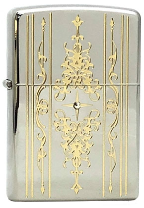 【ZIPPO】ジッポー：エレガンススタッズS/100個限定品