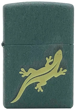 【ZIPPO】ジッポー：#20392 Gecko/2002年製