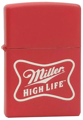 【ZIPPO】ジッポー：#233MB.399 Miller High Life/1999年製