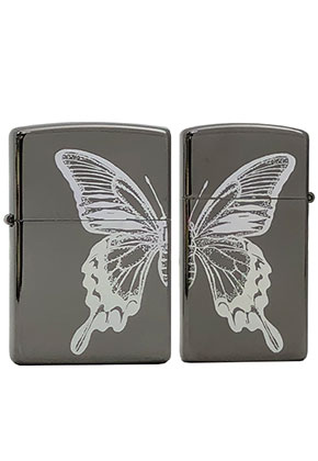 【ZIPPO】ジッポー：ネオラヴァーズペア BK