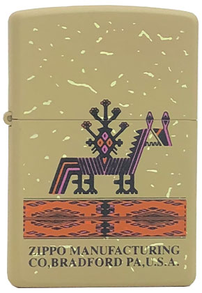 ZIPPO】ジッポー:ノルディックデザイン 両面加工/1999年製造品
