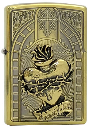 zippo  Baroque Heart アーマー