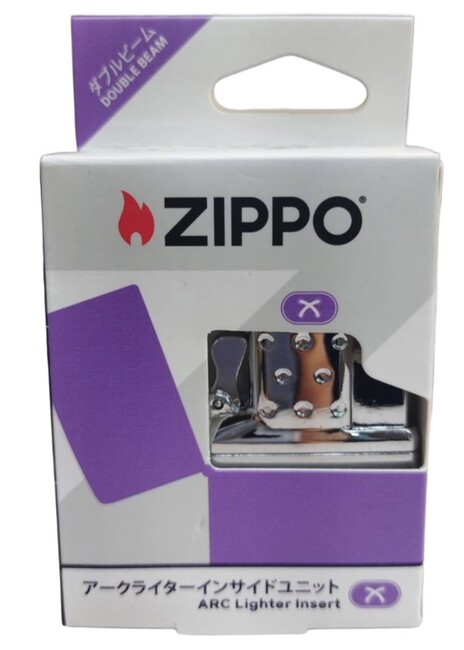 【ZIPPO】ジッポー：アークインサイドユニット ダブルビーム