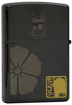 ZIPPO】ジッポー：センゴク天正記/明智光秀 ヤンマガ30周年記念