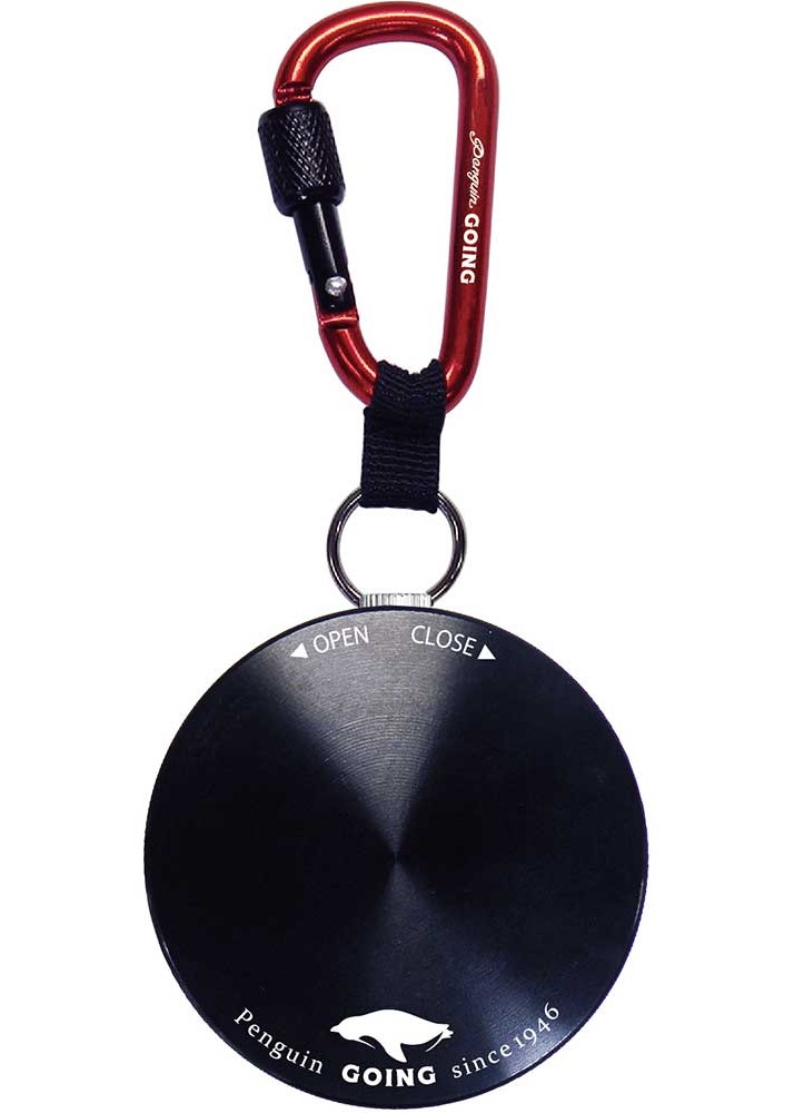 【ZIPPO】ジッポー：ペンギンゴーイング携帯灰皿 PA-1