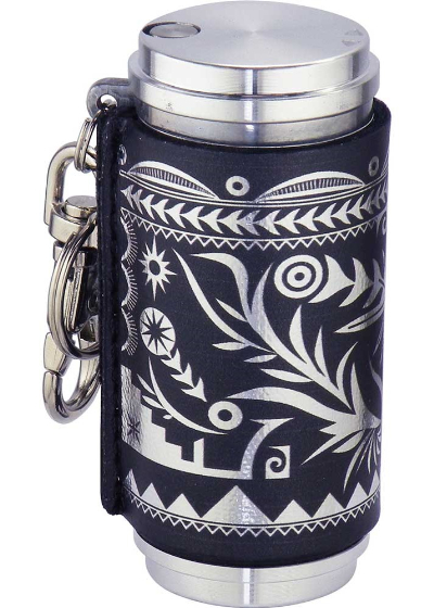 【ZIPPO】ジッポー：アッシュスリンダー シンセティックレザー ネイティブ