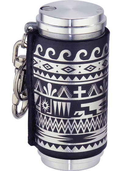 【ZIPPO】ジッポー：アッシュスリンダー シンセティックレザー オルテガ