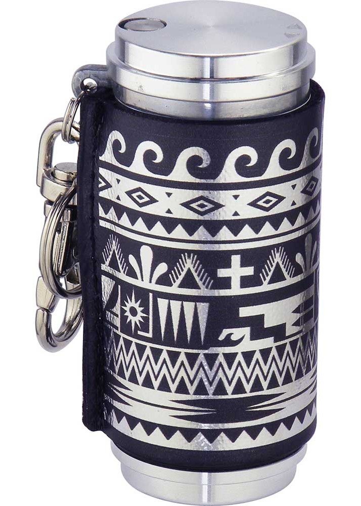 【ZIPPO】ジッポー：アッシュスリンダー シンセティックレザー オルテガ