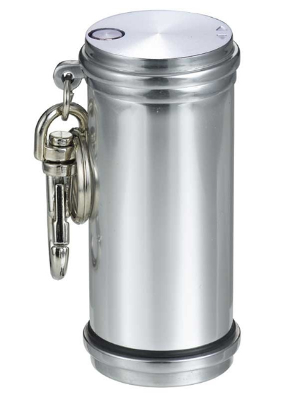 【ZIPPO】ジッポー：アッシュスリンダー スタンダード シルバー