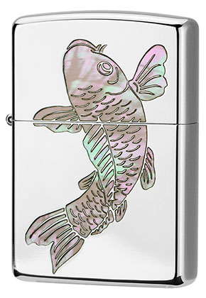 ZIPPO】ジッポー：Dolphin
