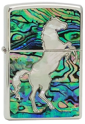 【ZIPPO】ジッポー：シェルホース SV