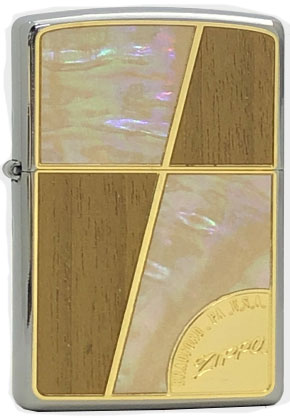 【ZIPPO】ジッポー：シェルウッド P/G