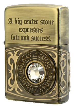 ZIPPO】ジッポー:スワロクラスリング/BB