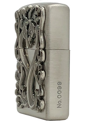 zippo スターリング ジッポー sterling 脱し 石入り ハート