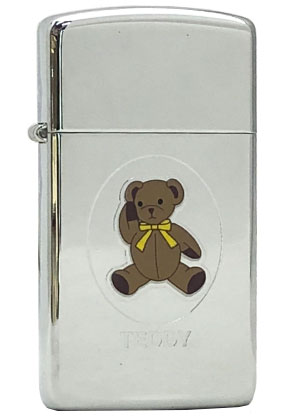 ZIPPO】ジッポー：#851.109 テディベア/USAカタログ