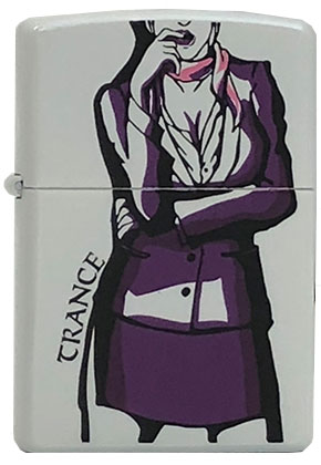 【ZIPPO】ジッポー：③スチュワーデス/トランスレディ