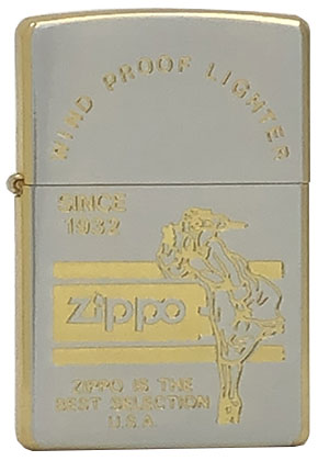 ZIPPO】ジッポー：ウィンディSG/2002年製