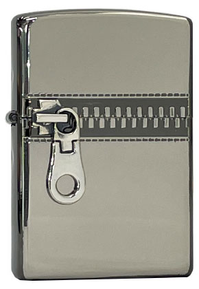 Zippo シャークスキン　両面加工