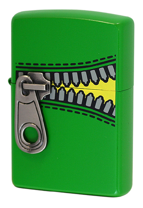 【ZIPPO】ジッポー：ZP ジッパーZIPPO POP/グリーン