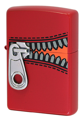 【ZIPPO】ジッポー：ZP ジッパーZIPPO POP/レッド