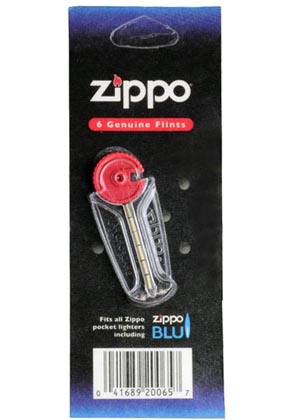 【ZIPPO】ジッポー：ZIPPO社純正フリント(石)