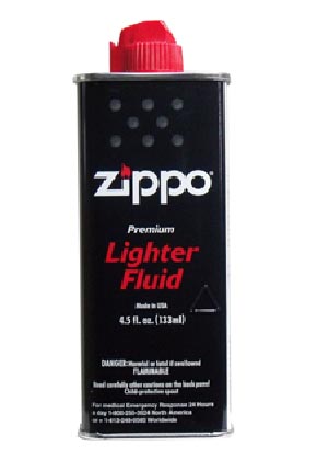 【ZIPPO】ジッポー：ZIPPO社純正オイル小缶(133ml)