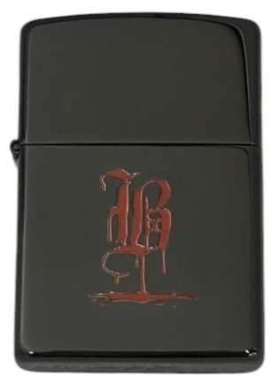 【ZIPPO】ジッポー：2004年製 新品 未使用 ブラッドタイプ-B(血液型)