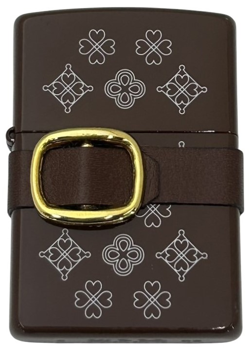 【ZIPPO】ジッポー：2003年製 新品 未使用 バックル付きジッポー