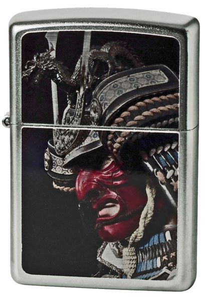 【ZIPPO】ジッポー：SP-KD　武士