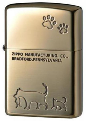 【ZIPPO】ジッポー：CAT SERIES/kitten(1)