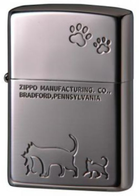 【ZIPPO】ジッポー：CAT SERIES/kitten(2)