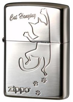 【ZIPPO】ジッポー：CATSERIES/HANG(1)