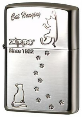 【ZIPPO】ジッポー：CATSERIES/HANG(2)