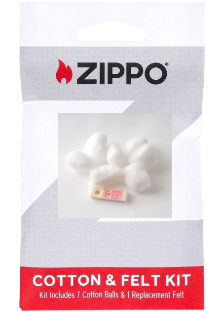 【ZIPPO】ジッポー：コットン＆フェルトキット
