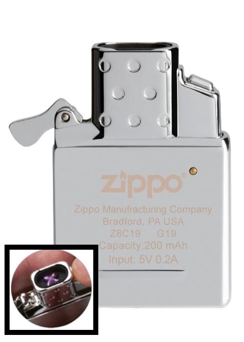 【ZIPPO】ジッポー：アークインサイドユニット ダブルビーム
