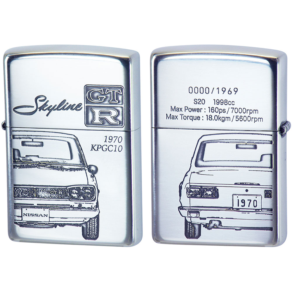 【ZIPPO】ジッポー：ZP GT-R〔KPGC10〕 SKYLINE ZIPPO