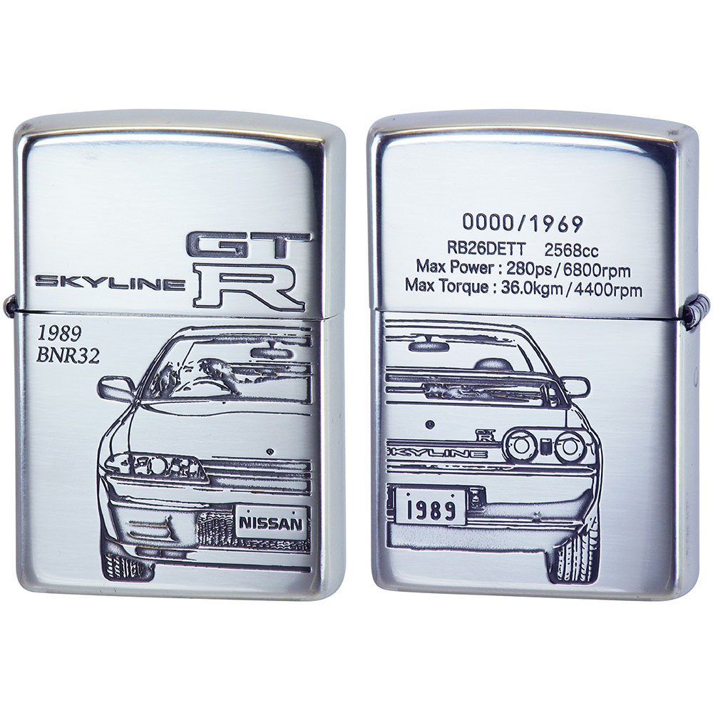 【ZIPPO】ジッポー：ZP GT-R〔BNR32〕 SKYLINE ZIPPO